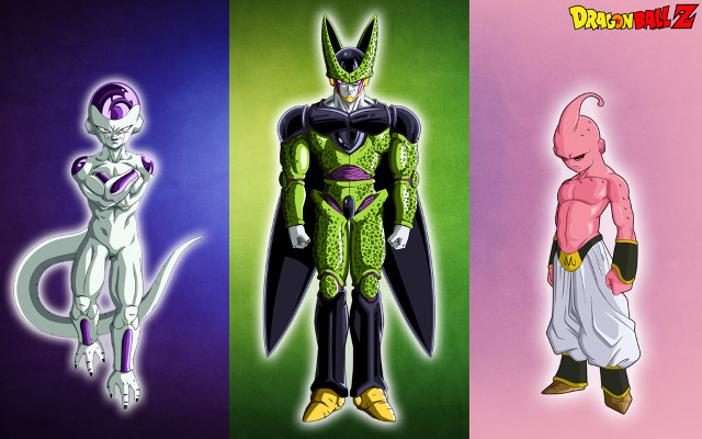 Cartoon characters outfits colors series free wallpaper - medium preview image