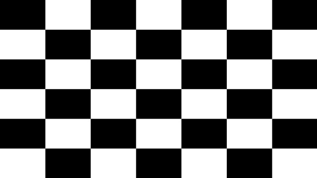 Black white checkered pattern white free wallpaper - medium preview image