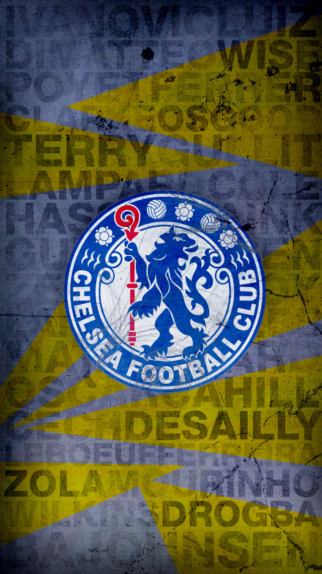 Blue yellow crest red white free wallpaper - medium preview image