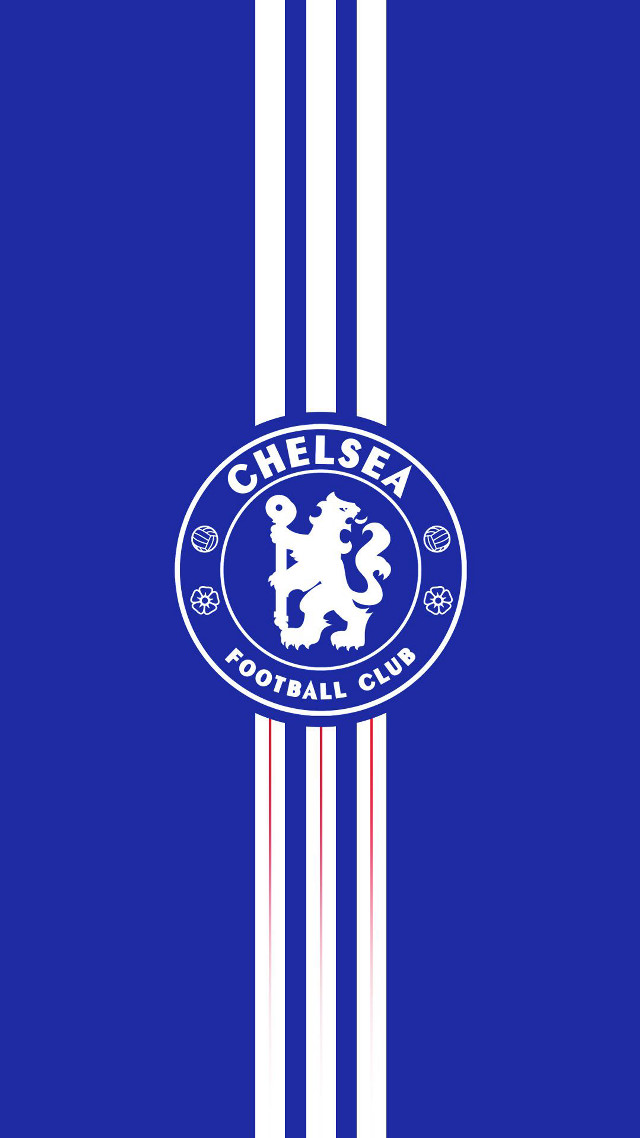 Blue white wallpaper chelsea logo free wallpaper - medium preview image