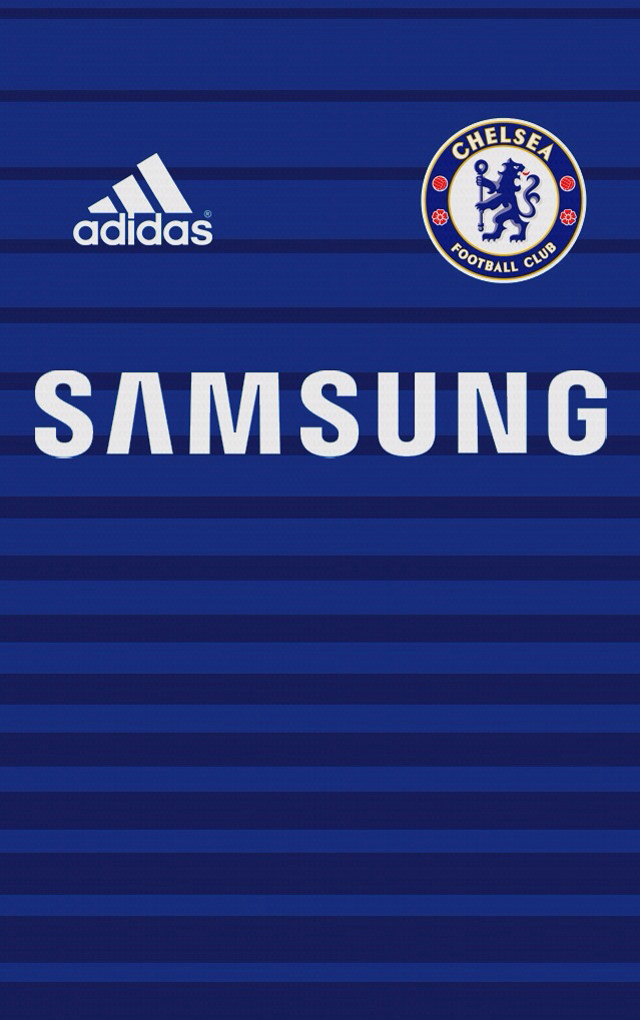 Blue white striped background samsung free wallpaper - medium preview image