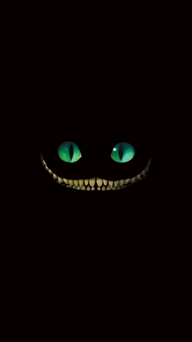 Green eyes black background cat free wallpaper - medium preview image