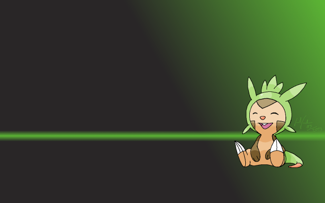 Cartoon character sitting ground green free wallpaper - medium preview image