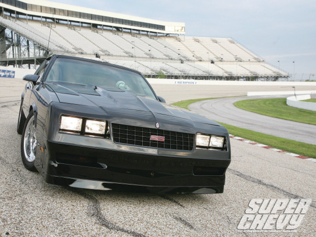 Black car stadium bleachers track free wallpaper - medium preview image