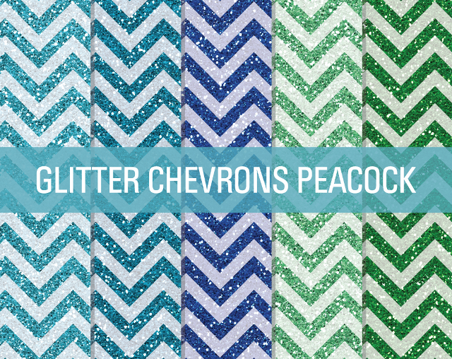Glitter chevrons peacocks colors sizes free wallpaper - medium preview image