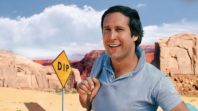 Man yellow sign desert mountains free wallpaper for desktop - medium preview image