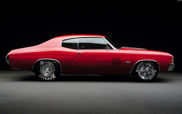 Red car dark room black #23 free wallpaper - medium preview image