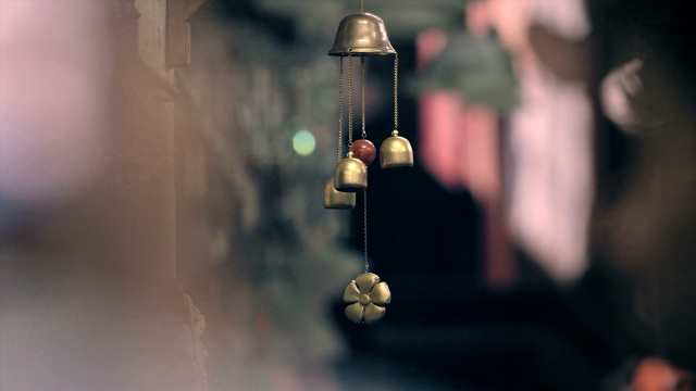 Bell hanging wall bells shamrock free wallpaper - medium preview image