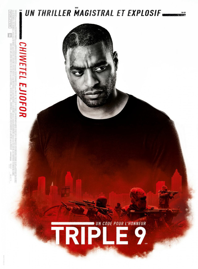 Triple9 movie poster bald beard free wallpaper - medium preview image