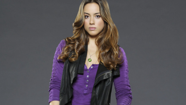 Eve ryder purple shirt black free wallpaper - medium preview image