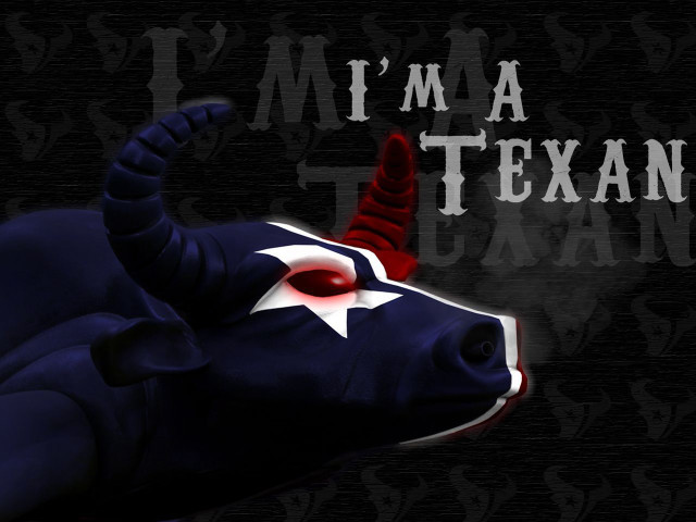 Bull red nose star texas free wallpaper - medium preview image