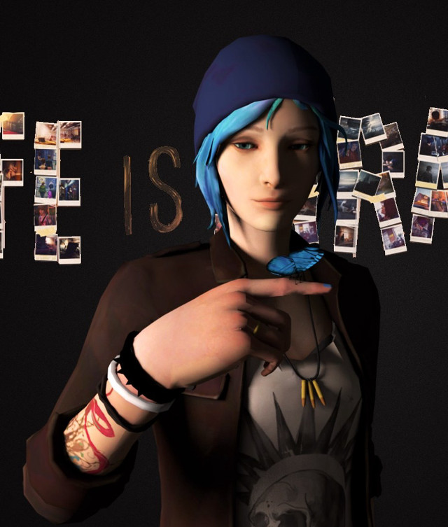 Blue hair hat bird hooded free wallpaper - medium preview image