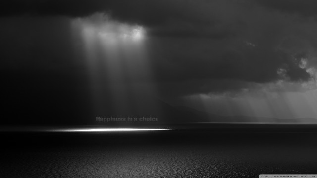 Storm ocean light clouds sunshine #2 free wallpaper - medium preview image