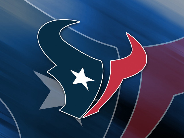 Houston texans logo blue red #2 free wallpaper - medium preview image