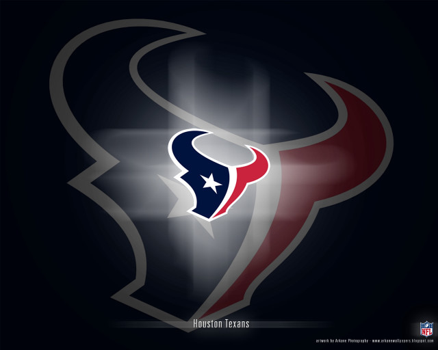 Houston texans logo dark background free wallpaper - medium preview image