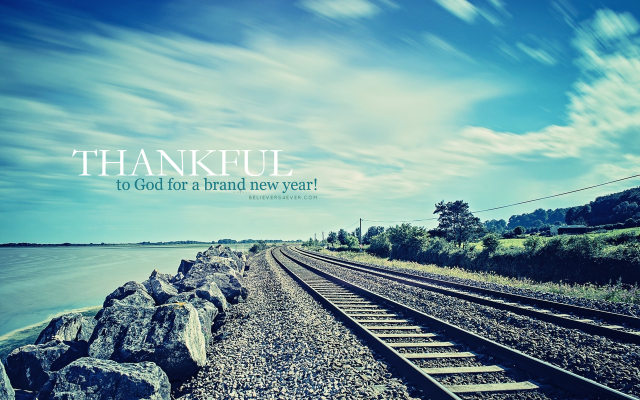Train track quote on it free wallpaper - medium preview image