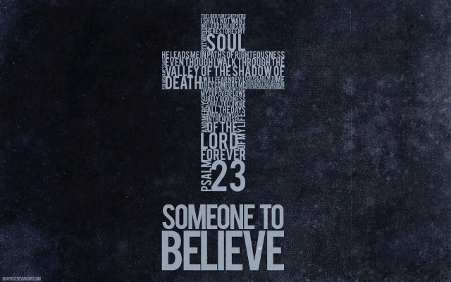 Cross words black background white free wallpaper - medium preview image