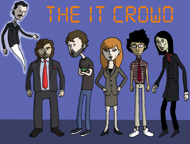 It crowd fanart computer art free wallpaper - medium preview image