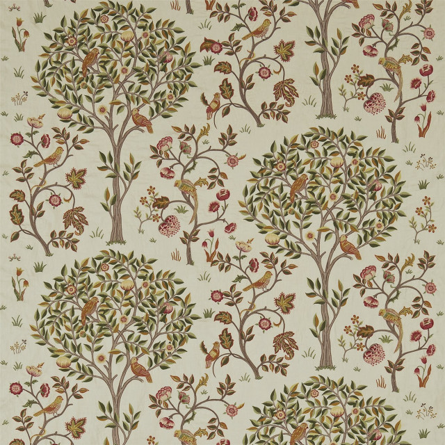 Tree birds wallpaper white room free wallpaper - medium preview image