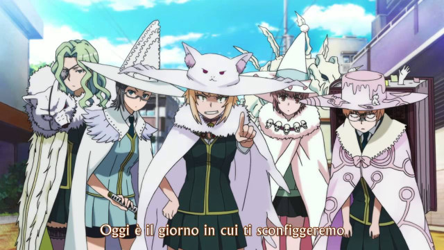Anime characters cosplay witch hat free wallpaper - medium preview image