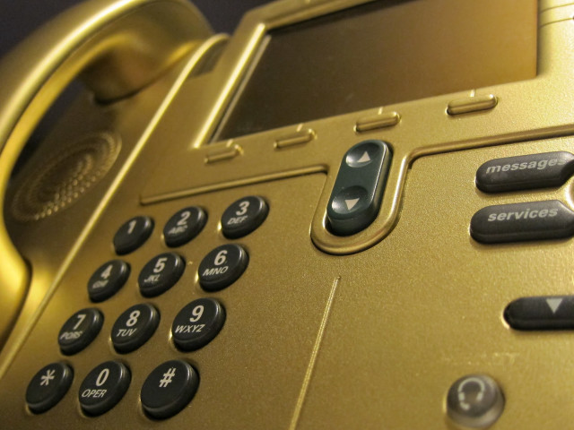 Golden phone number dial keypad free wallpaper - medium preview image