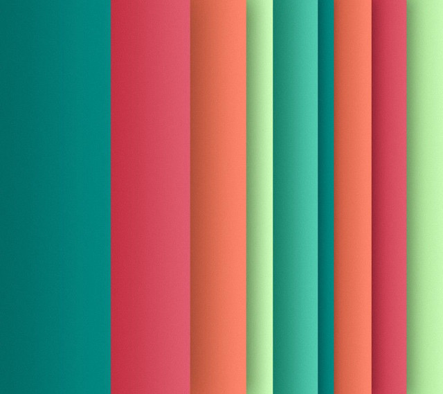 Colored papers white background black free wallpaper - medium preview image