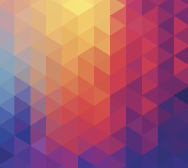 Colorful background triangles purple pattern free wallpaper - medium preview image