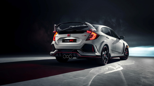 White honda civic trunk open free wallpaper for desktop - medium preview image