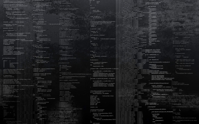 Wall words black white photo free wallpaper - medium preview image