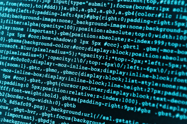 Computer screen blue text black #2 free wallpaper - medium preview image