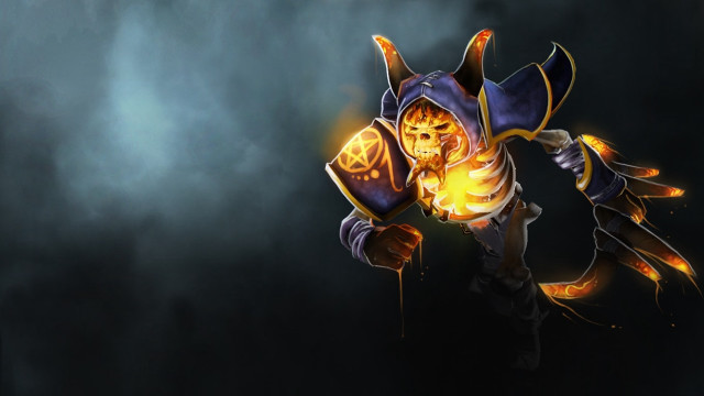 Character holding glowing items video free wallpaper - medium preview image