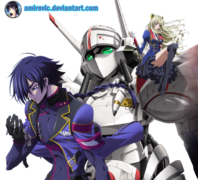 Anime characters weapons armor group #3 free wallpaper - medium preview image