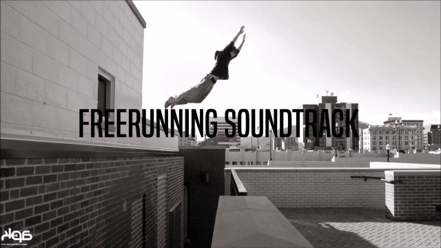 Freerunning jump handstand action sport free wallpaper - medium preview image