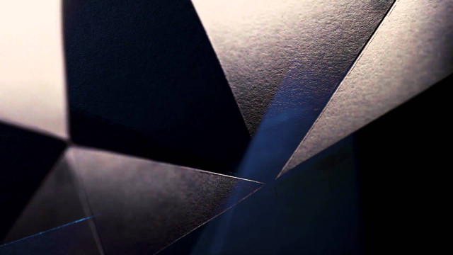 Black white abstract design blue free wallpaper - medium preview image