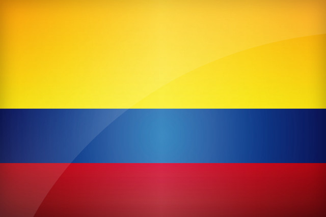 Colorful stripes red yellow blue free wallpaper - medium preview image