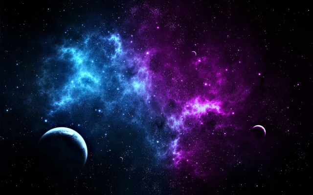 Space galaxy star background festival free wallpaper - medium preview image