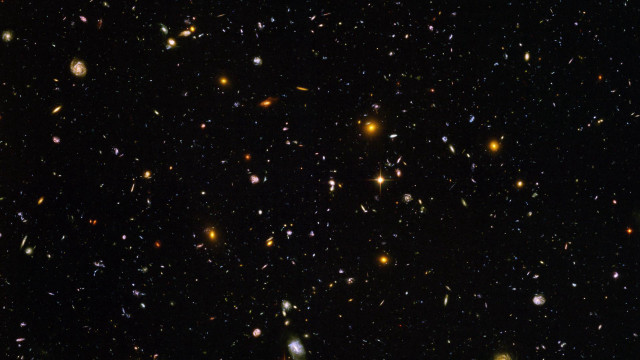 Large group dark sky stars #2 free wallpaper - medium preview image