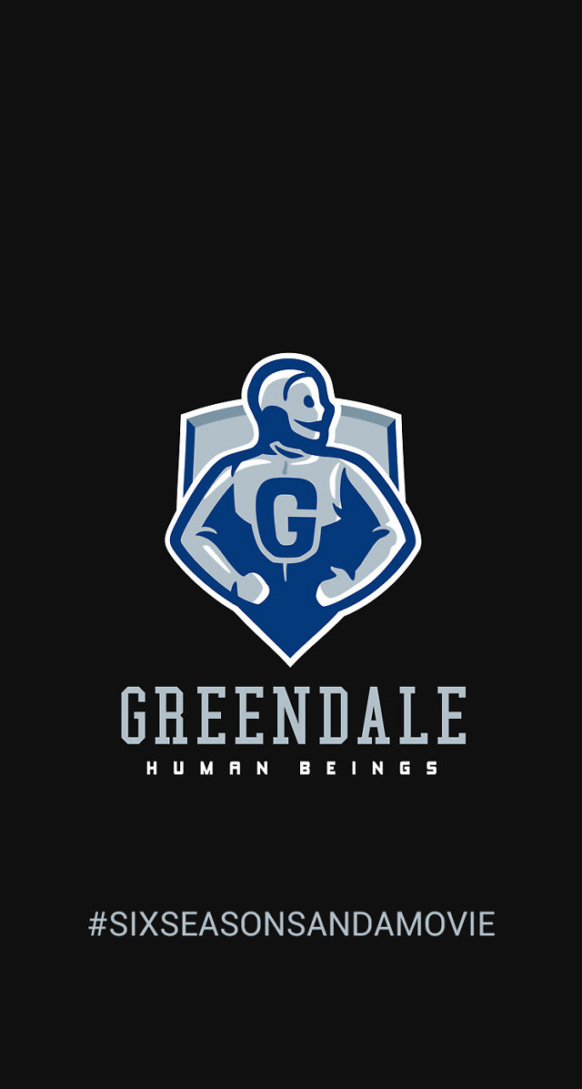 Greendale lacrosse team logo shield free wallpaper - medium preview image