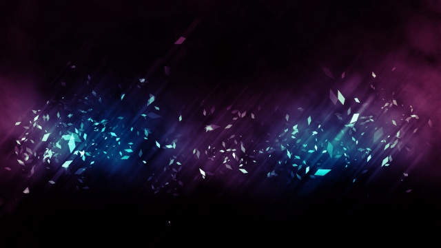 Dark blue purple pattern black free wallpaper for desktop - medium preview image