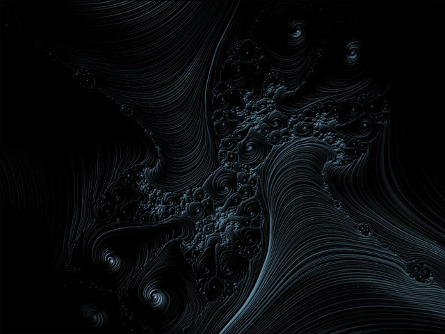 Black white abstract background waves free wallpaper - medium preview image