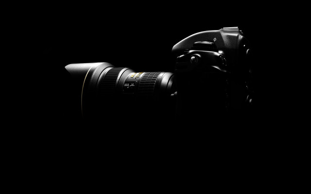 Camera lens flash macro black free wallpaper - medium preview image