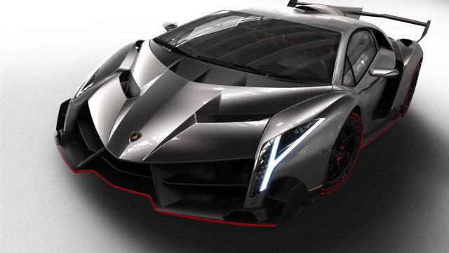 Silver sports car red stripe #2 free wallpaper - medium preview image