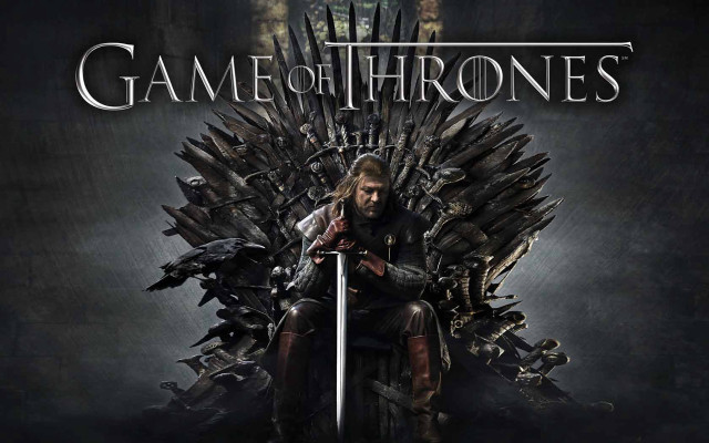 Man throne sword game of free wallpaper - medium preview image