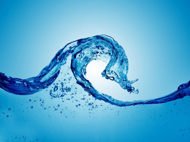 Blue wave sun background sky free wallpaper - medium preview image
