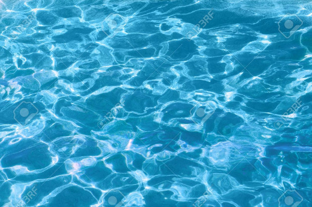 Pool blue water white umbrella #3 free wallpaper - medium preview image