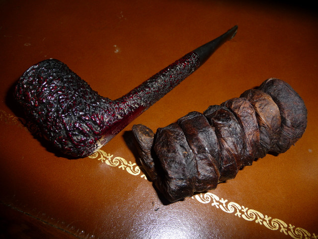 Pipe meat table gold border free wallpaper - medium preview image