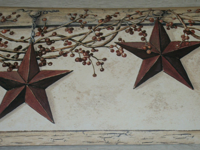 Red stars berries branch twig free wallpaper - medium preview image