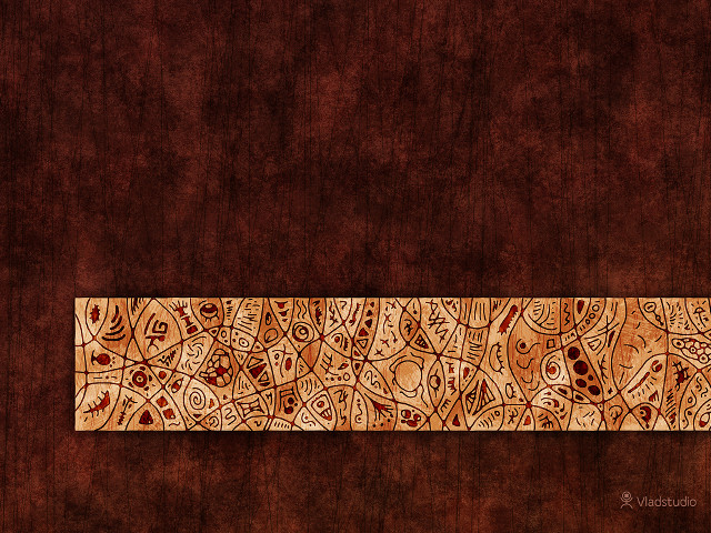 Brown tan pattern red brown free wallpaper - medium preview image