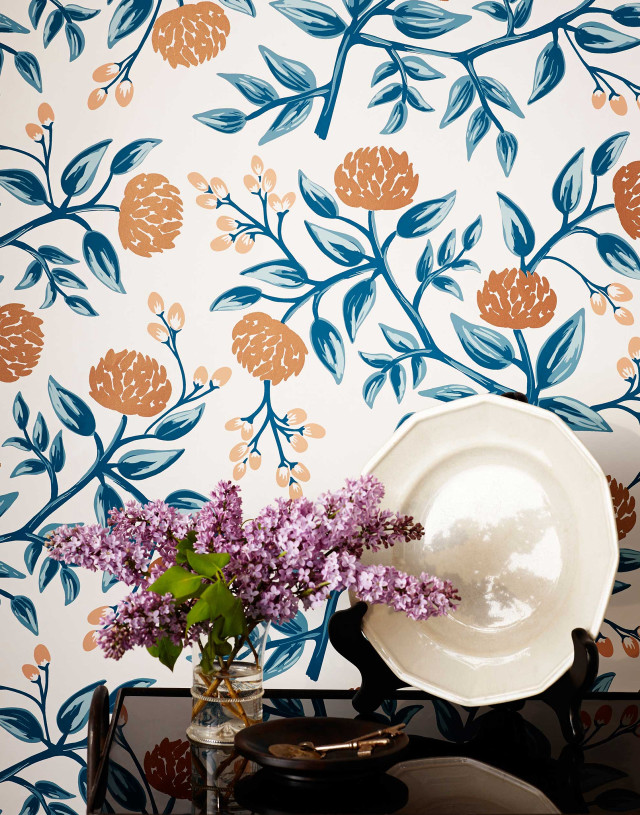 Vase flowers plate table wallpaper free wallpaper - medium preview image