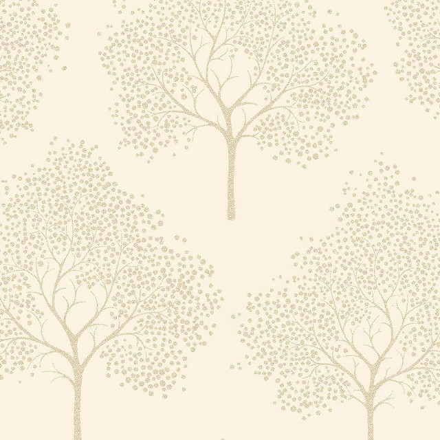 Tree pattern white background light free wallpaper - medium preview image